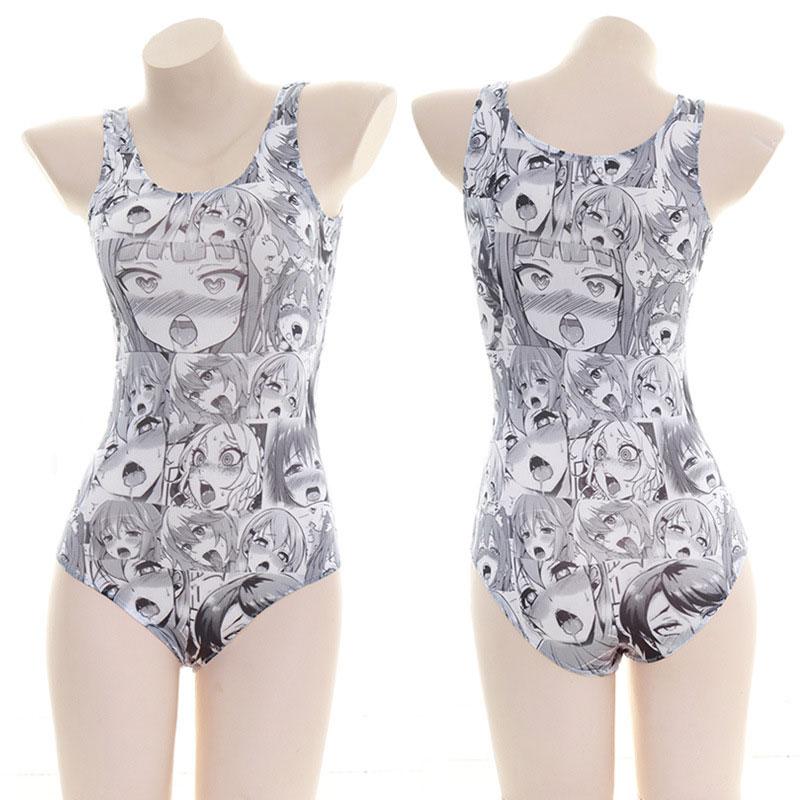 Cosplay Store Translucent Swimsuit - Japanese Girls Costume