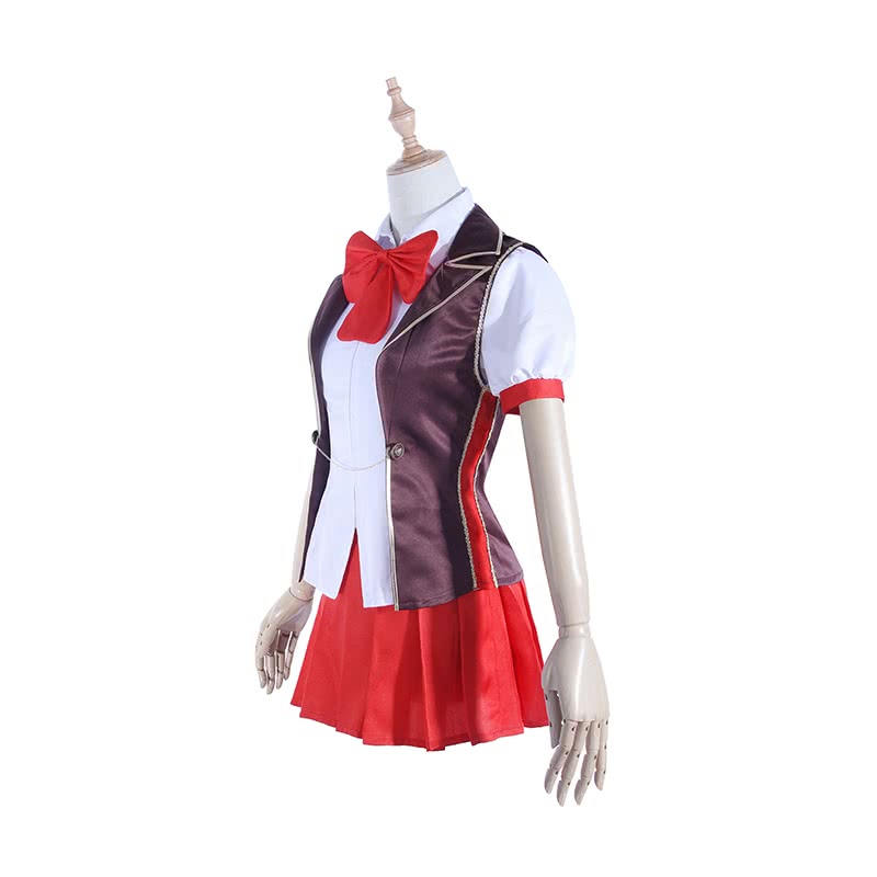 OROCOSPLAY Airi Red Skirt Uniform - Back Street Girls Cosplay Costume