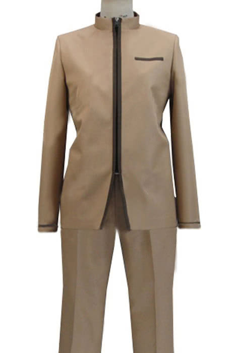 Shirou Emiya Brown Coat and Pants Uniform Cosplay Costume - Fate Stay Night