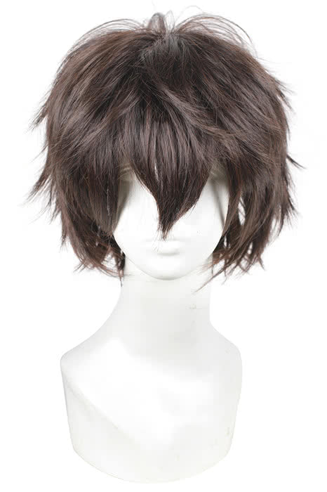 OROCOSPLAY General Utility Short Cosplay Wig - Reddish Brown Heat Resistant Party Wig