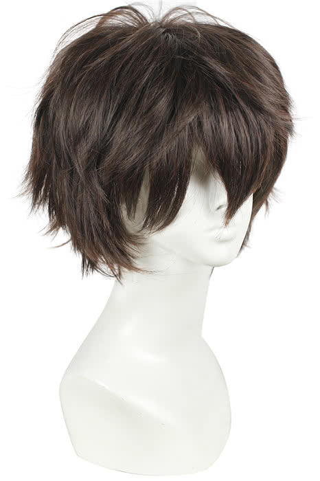 OROCOSPLAY General Utility Short Cosplay Wig - Reddish Brown Heat Resistant Party Wig