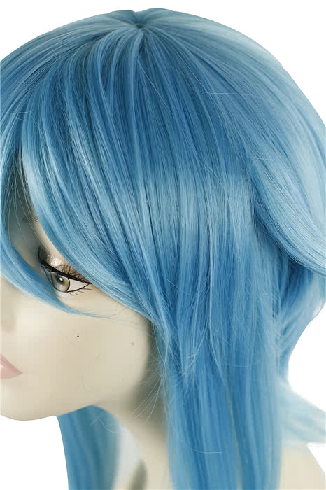 OROCOSPLAY Asada Shino Cosplay Wig - Sword Art Online Blue 48cm