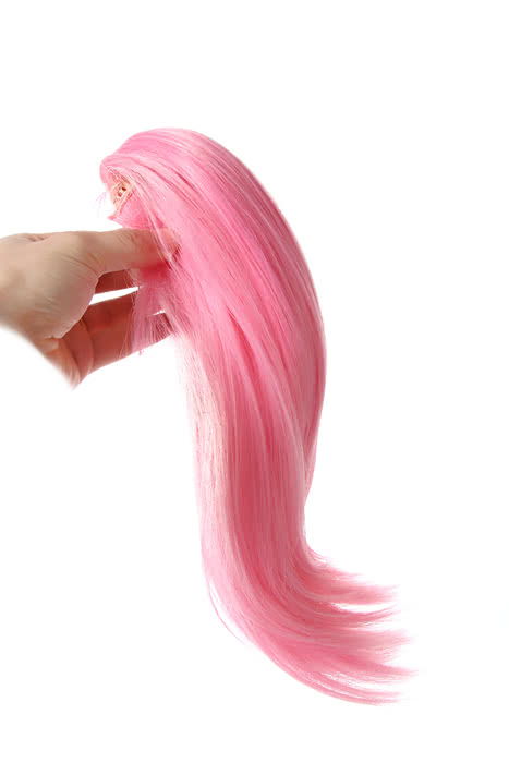Rolecos Chibi Usa Cosplay Wig - Sailor Moon Pink 40cm