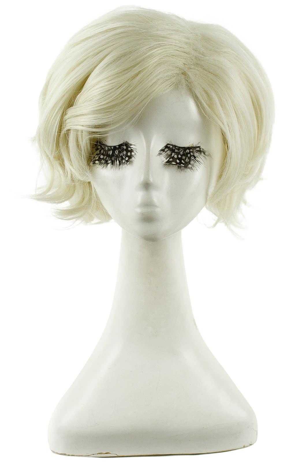 OROCOSPLAY Gokotai Short Cosplay Wig - Touken Ranbu Online Pale Gold Heat Resistant