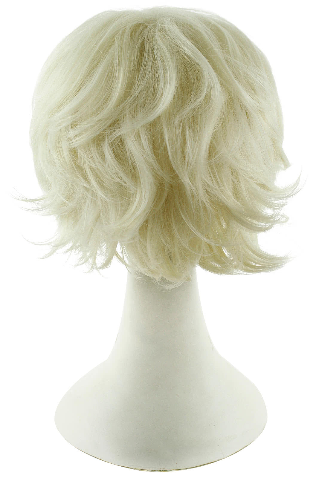 OROCOSPLAY Gokotai Short Cosplay Wig - Touken Ranbu Online Pale Gold Heat Resistant