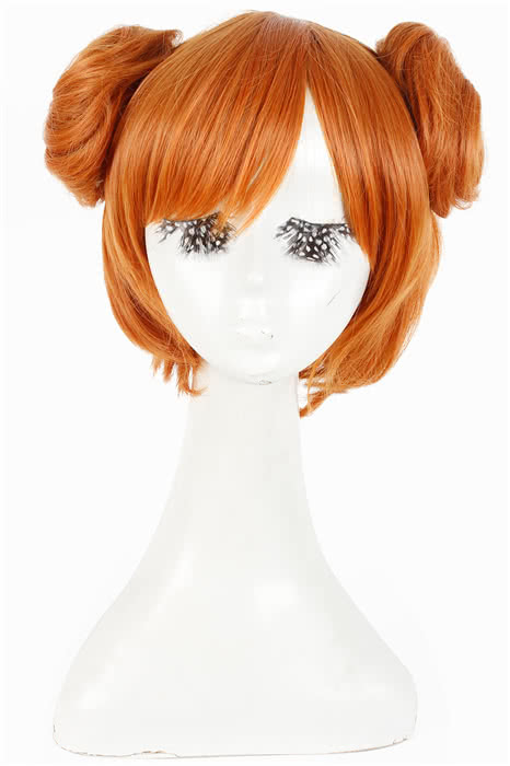 OROCOSPLAY Kousaka Honoka Short Cosplay Wig - Love Live Orange Heat Resistant