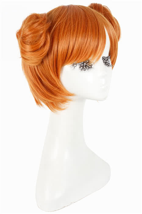OROCOSPLAY Kousaka Honoka Short Cosplay Wig - Love Live Orange Heat Resistant Fiber