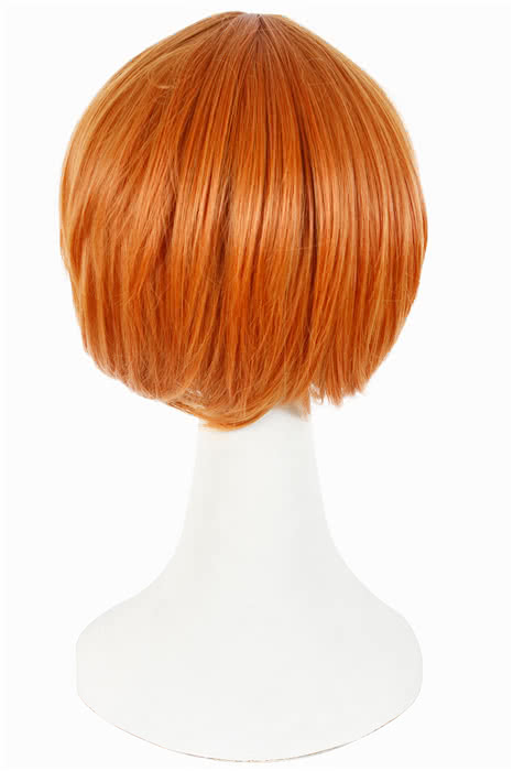 OROCOSPLAY Kousaka Honoka Short Cosplay Wig - Love Live Orange Heat Resistant Fiber