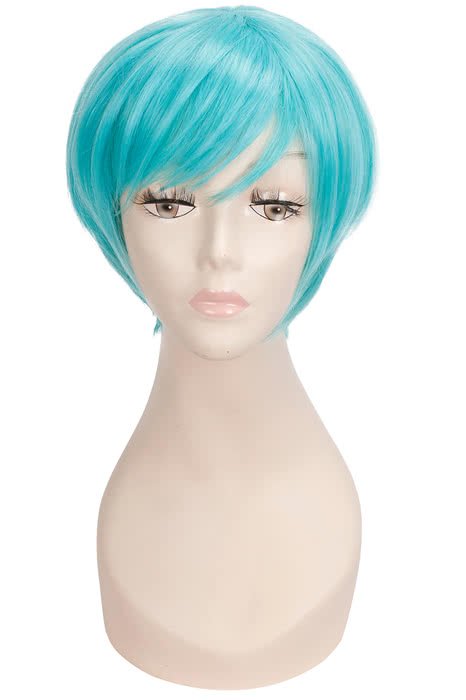 OROCOSPLAY Ichigo Hitofuri Short Cosplay Wig - Touken Ranbu Online Blue Heat Resistant