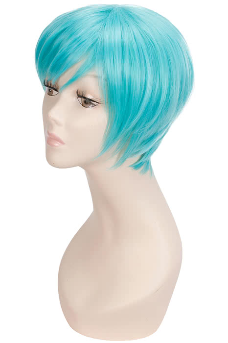 OROCOSPLAY Ichigo Hitofuri Short Cosplay Wig - Touken Ranbu Online Blue Heat Resistant