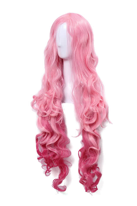 High Quality Cosplay Wigs Tsukimiya Ringo Long Curly Red Wig - Uta no Prince-sama