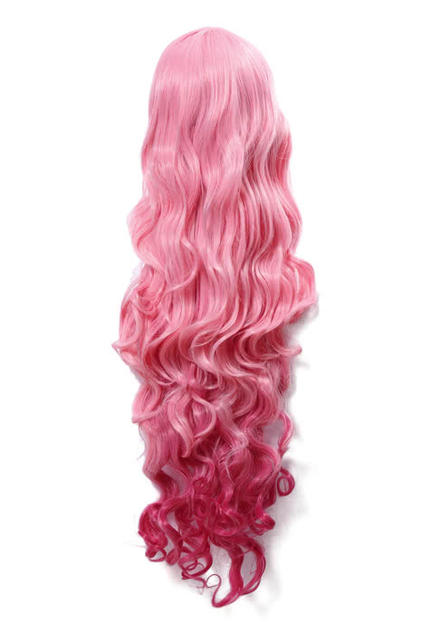 High Quality Cosplay Wigs Tsukimiya Ringo Long Curly Red Wig - Uta no Prince-sama