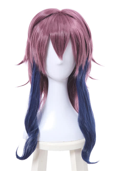 Cosplay Store Mishakuji Yukari Purple Curly Wig - K Project
