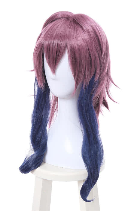Cosplay Store Mishakuji Yukari Purple Curly Wig - K Project