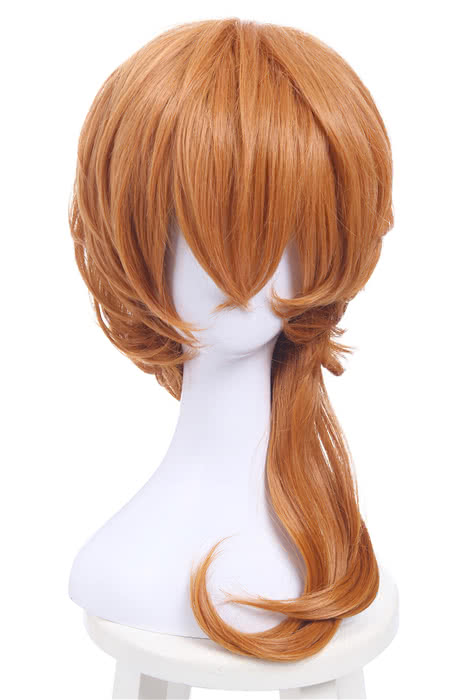 OROCOSPLAY Chuya Nakahara Orange Wavy Wig - Bungou Stray Dogs