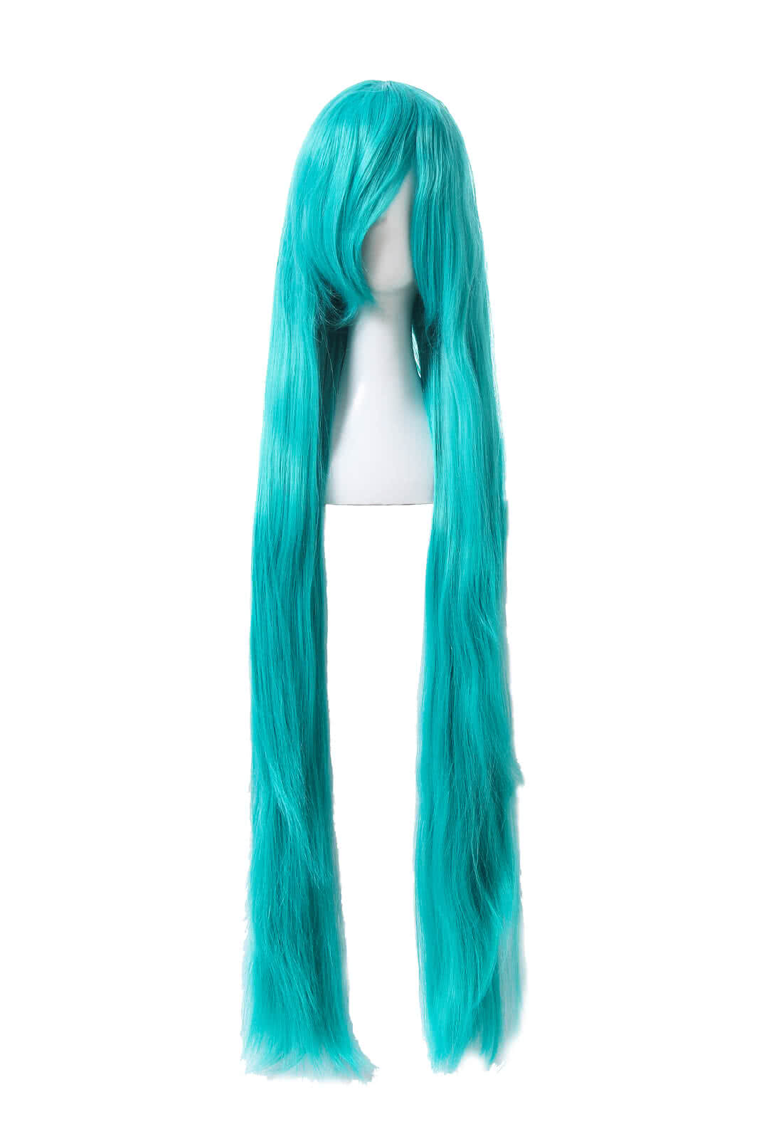 OROCOSPLAY Long Green Straight Synthetic Wig - Fashion Cosplay