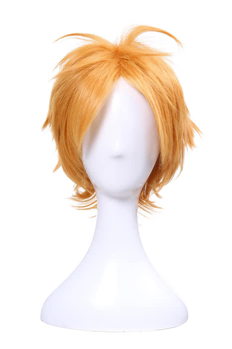 OROCOSPLAY Junichiro Tanizaki Short Brown Wig - Bungou Stray Dogs