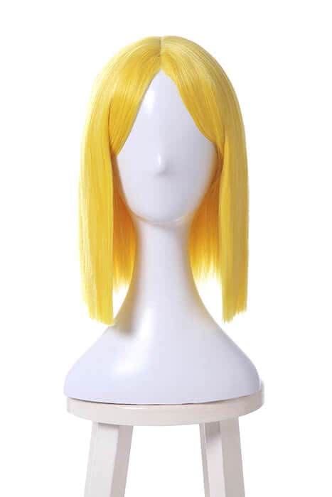 Official Collection Yellow Diamond Short Yellow Cosplay Wig - Land of the Lustrous