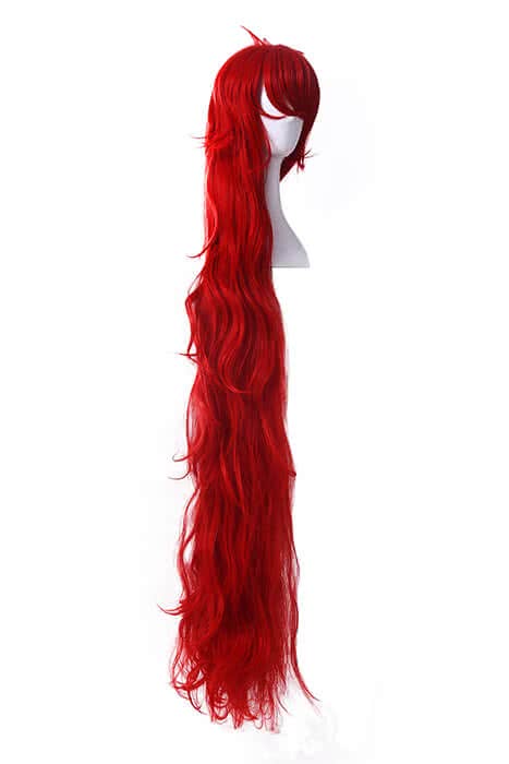 Official Collection Padparadscha Long Red Cosplay Wig - Land of the Lustrous