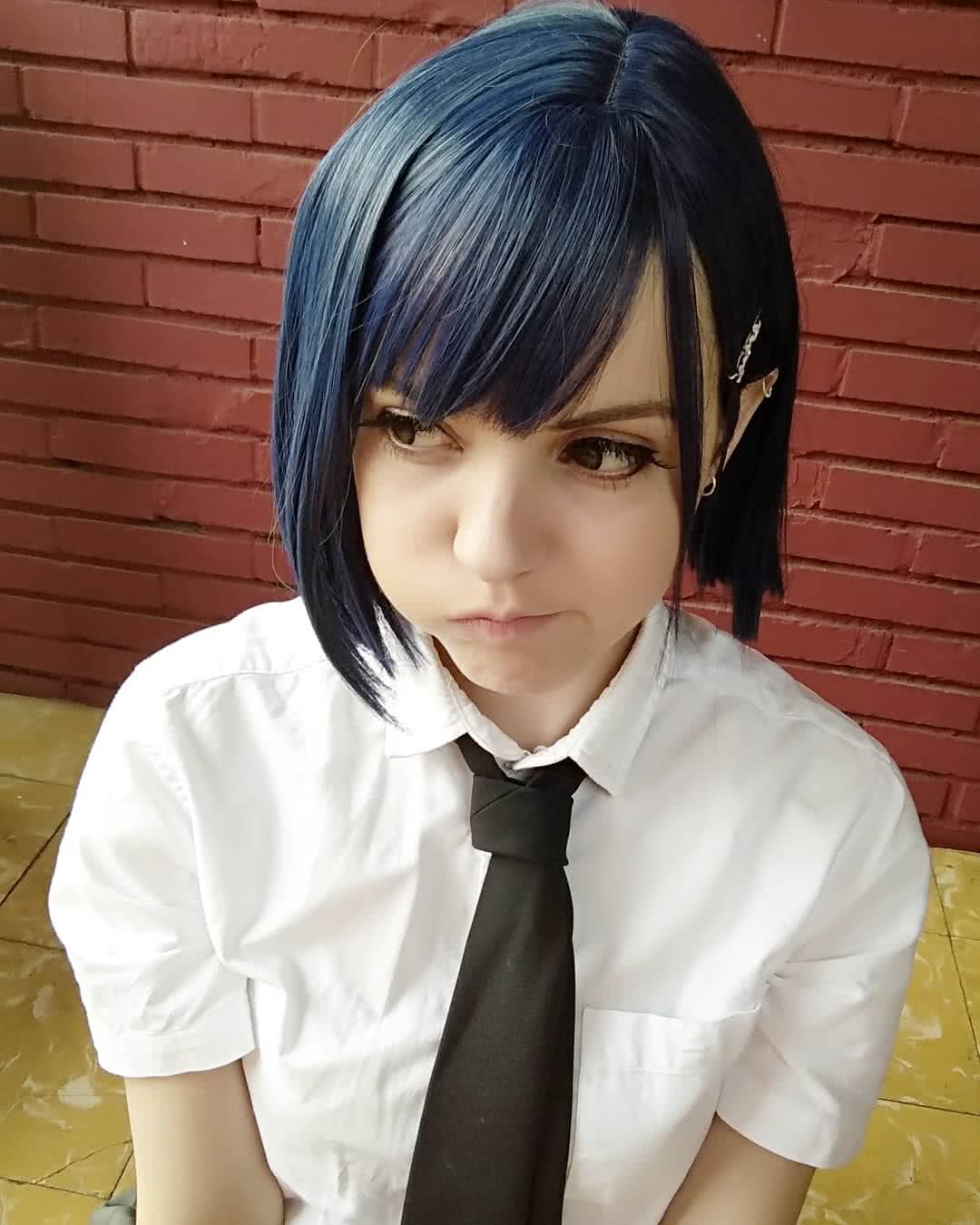 OROCOSPLAY Ichigo Blue Short Wig - DARLING in the FRANXX