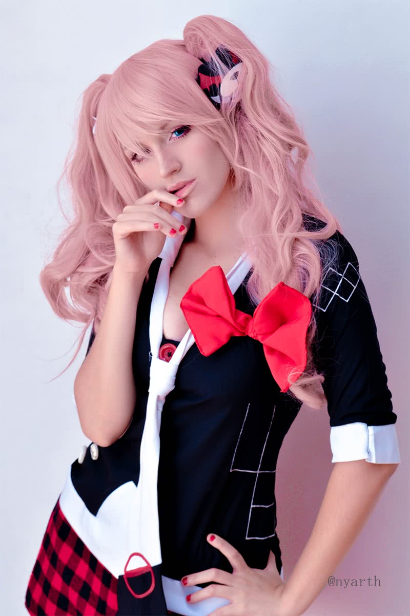OROCOSPLAY Enoshima Junko Pink Long Wig - Danganronpa