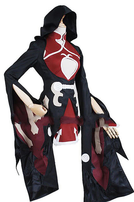 OROCOSPLAY Lou Chenfa Red Dragon Costume - Chaos Dragon Sekiryuu Senyaku