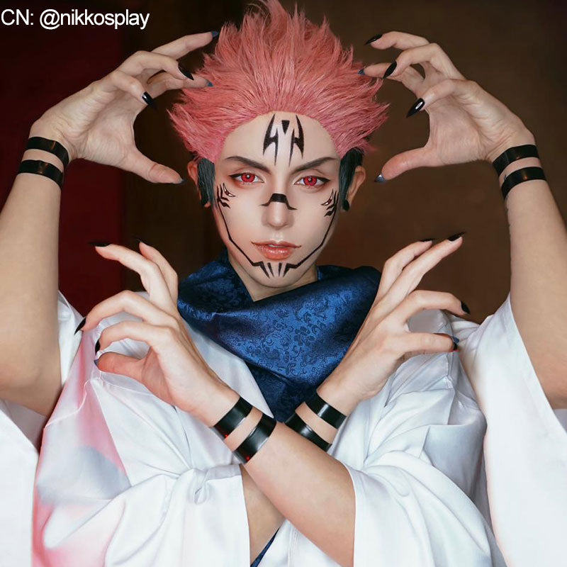 Cosplay Store Ryoumen Sukuna Kimono Costume - Jujutsu Kaisen