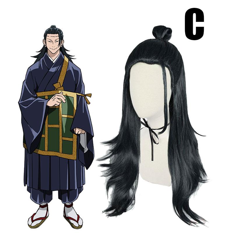 Cosplay Store Jujutsu Kaisen Character Wigs - Getou Suguru & More