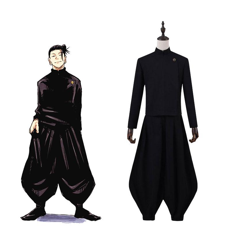 Cosplay Store Suguru Geto Uniform Costume - Jujutsu Kaisen