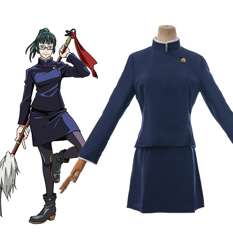 Cosplay Store Zenin Maki Uniform Costume - Jujutsu Kaisen