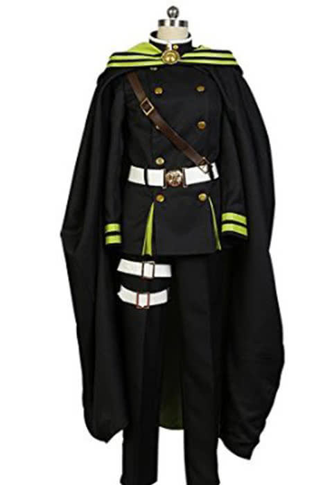 Rolecos Shiho Kimizuki Cosplay Costume - Seraph of the End