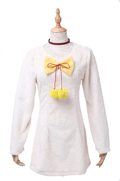Cosplay Store Neko Beige Dress Costume - K Project