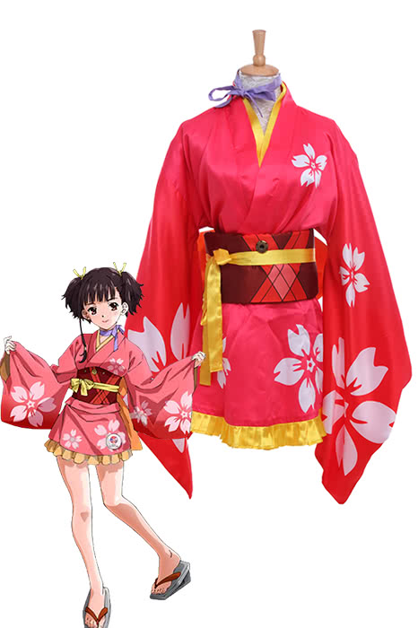 Cosplay Store Mumei Hozumi Kimono Costume - Kabaneri of the Iron Fortress
