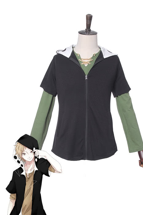 Cosplay Store Shuya Kano Black Costume - Kagerou Project