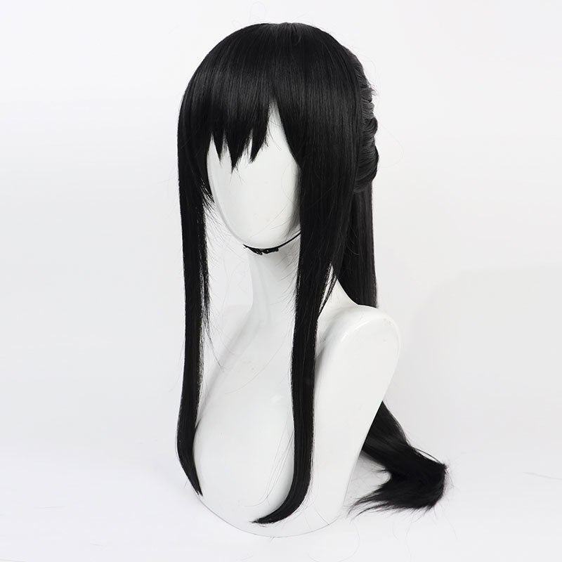Cosplay Store Mina Ashiro Black Wig - Kaiju No.8