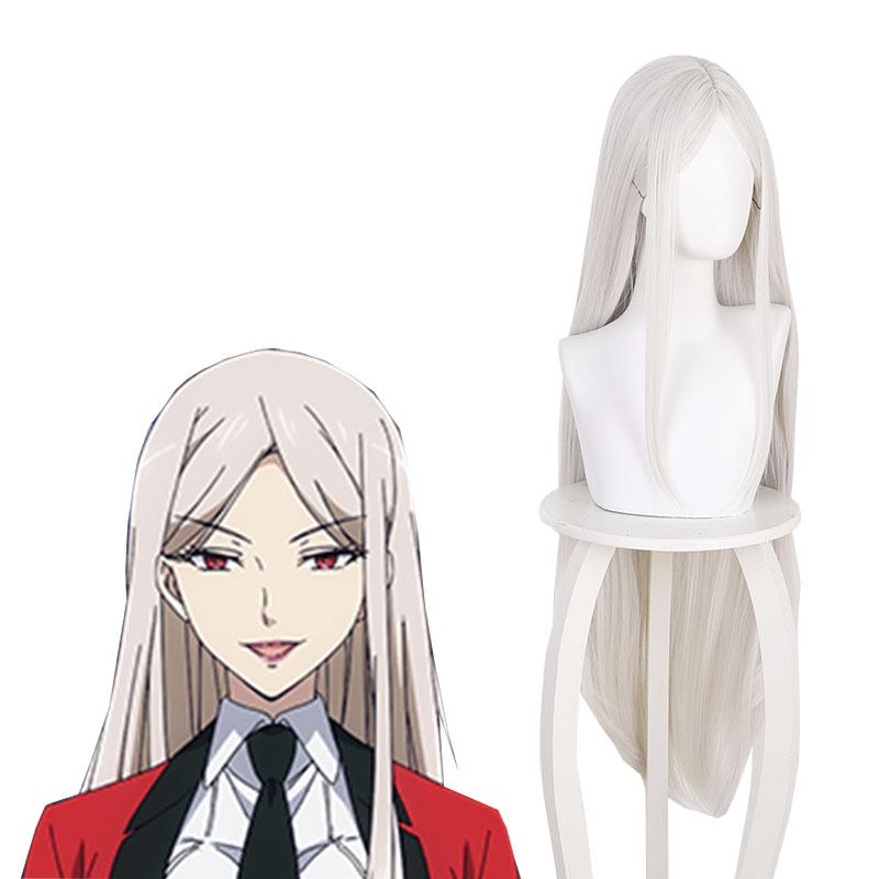 Cosplay Store Juraku Sachiko Gold Long Wig - Kakegurui