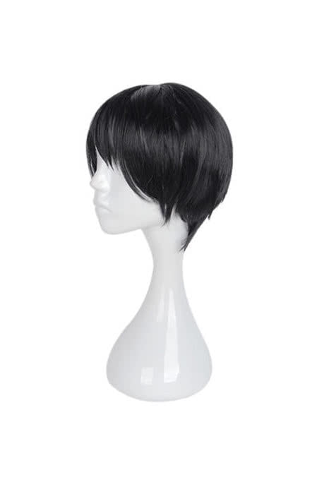 Cosplay Store Kaede Manyuda Short Black Wig - Kakegurui