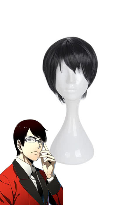 Cosplay Store Kaede Manyuda Short Black Wig - Kakegurui
