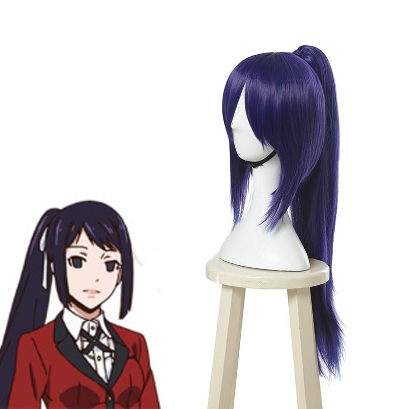 Cosplay Store Sayaka Igarashi Purple Blue Wig - Kakegurui