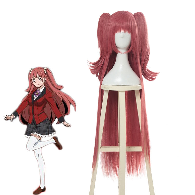 Rolecos Yumemite Yumemi Long Pink Wig - Kakegurui