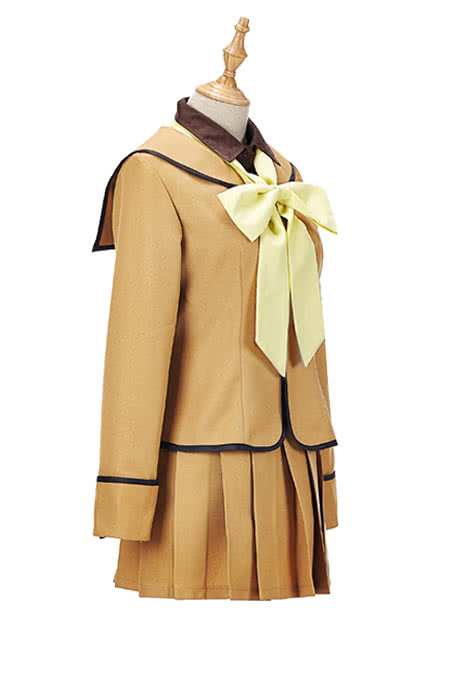 Rolecos Nanami Momozono Yellow Uniform - Kamisama Kiss