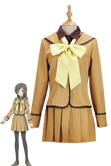 Rolecos Nanami Momozono Yellow Uniform - Kamisama Kiss