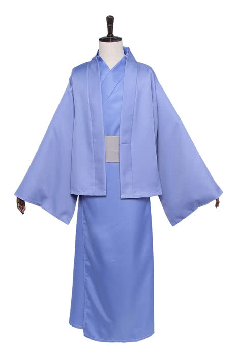 Rolecos Tomoe Light Blue Kimono Costume - Kamisama Kiss