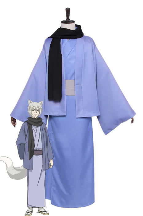 Rolecos Tomoe Light Blue Kimono Costume - Kamisama Kiss