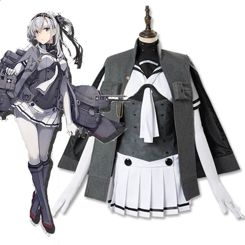 Rolecos Suzutsuki Cosplay Costume - Kantai Collection