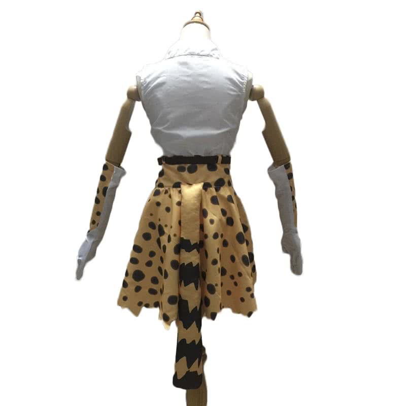 Rolecos Leptailurus serval Cosplay Costume - Kemono Friends Project