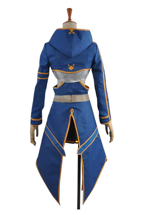 Rolecos Ghost Bullet Silica Cosplay Costume - Sword Art Online 2