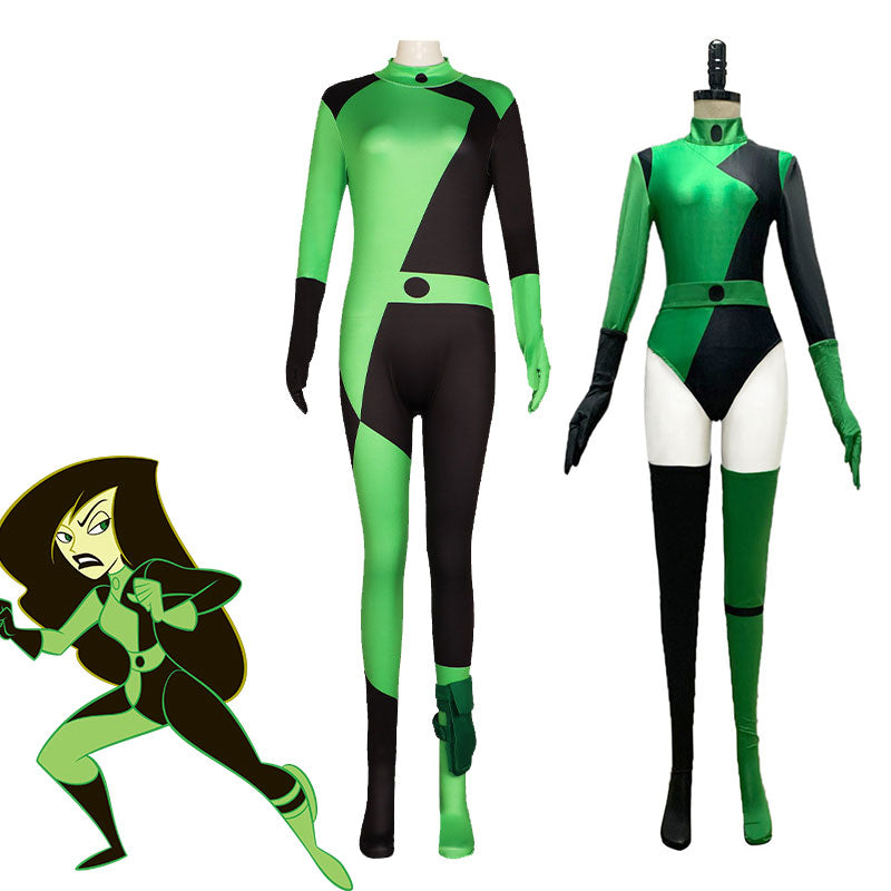 Rolecos Shego Cosplay Costume - Kim Possible