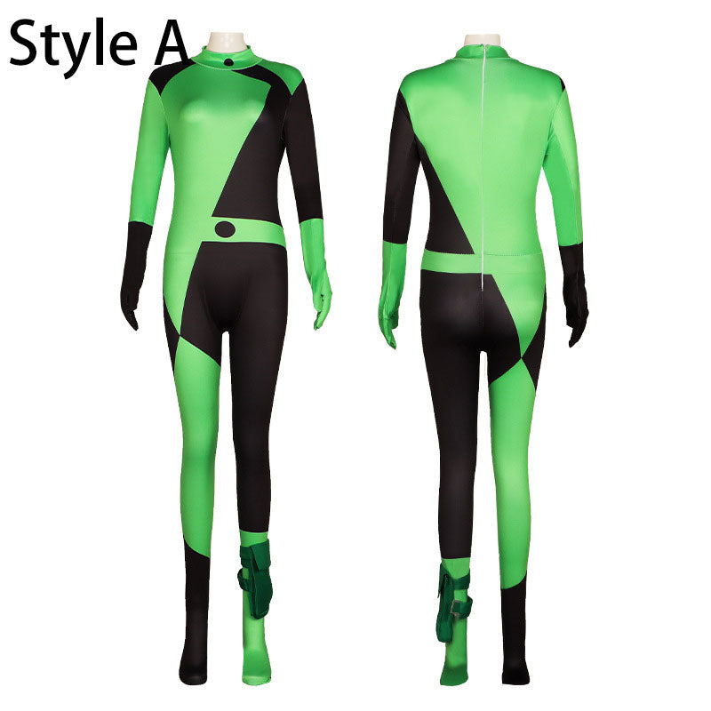 Rolecos Shego Cosplay Costume - Kim Possible