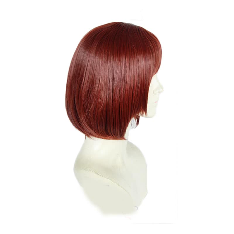 Rolecos Kairi Short Wine Red Wig - Kingdom Hearts III